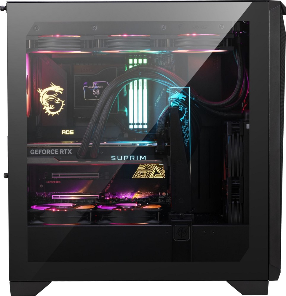 ONE High End PC MSI Edition IN278 hinten