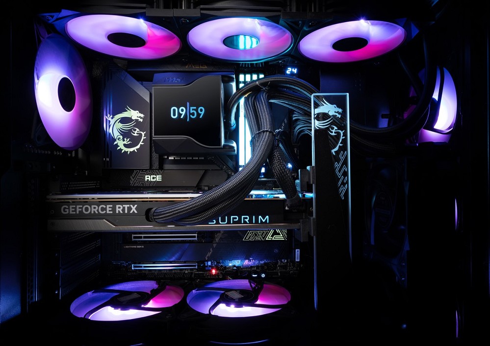ONE High End PC MSI Edition IN278 links