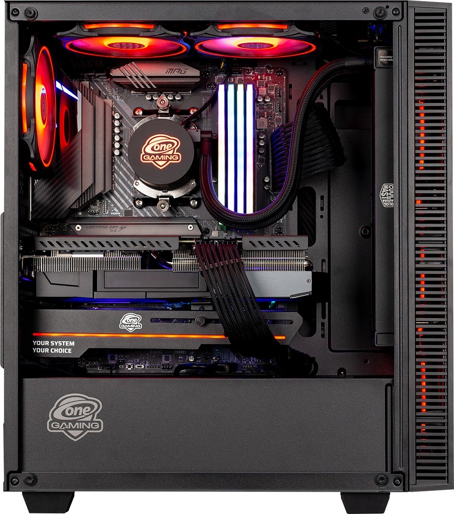 ONE Gaming PC AN299 links