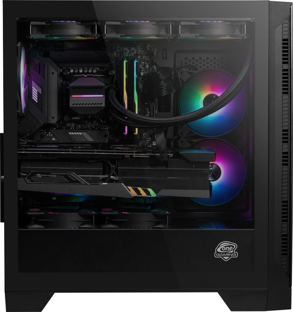 ONE Gaming PC AN300 hinten