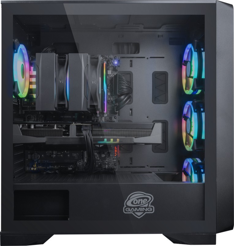 ONE Aufrüst PC IN304 hinten