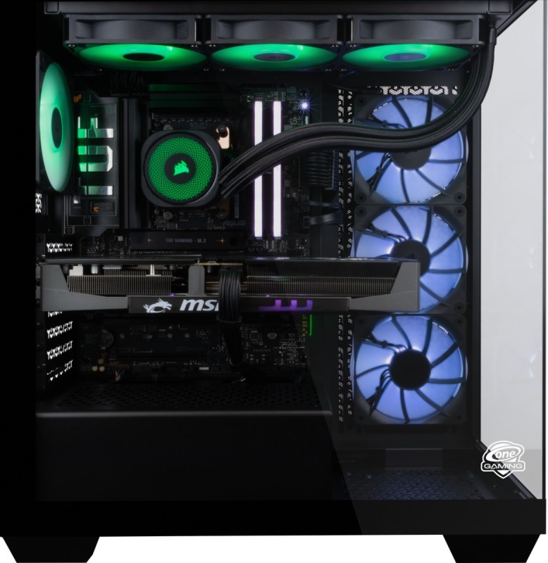 ONE Aufrüst PC AR310 hinten