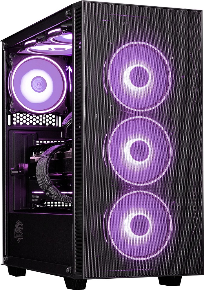 ONE Gaming PC AR311 hinten