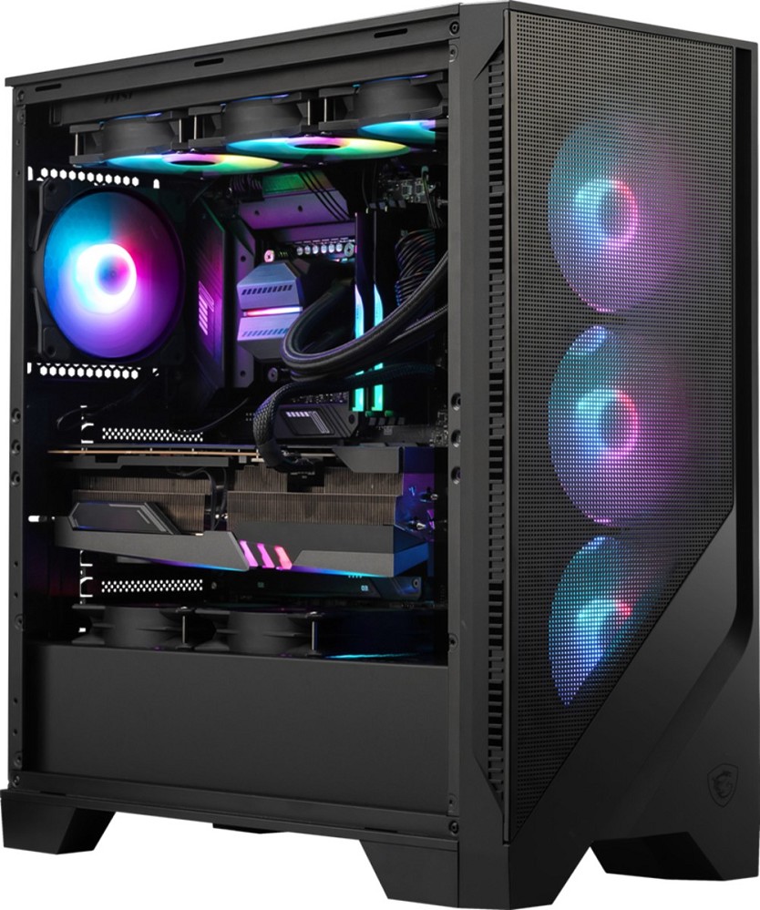 ONE High End Gaming PC AN312 hinten
