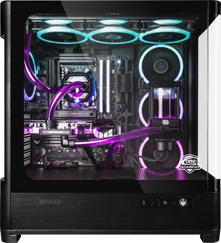 ONE Aqua High End Gaming PC AN313 hinten