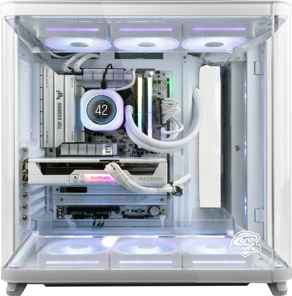 ONE Gaming PC IN323 - Corsair Edition hinten