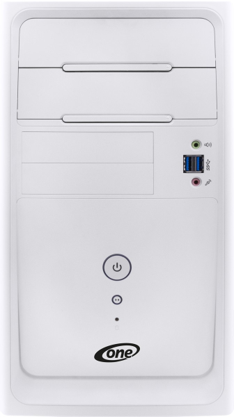 Business PC Advanced AO08 - Ryzen 9 7900 - Win 10 hinten
