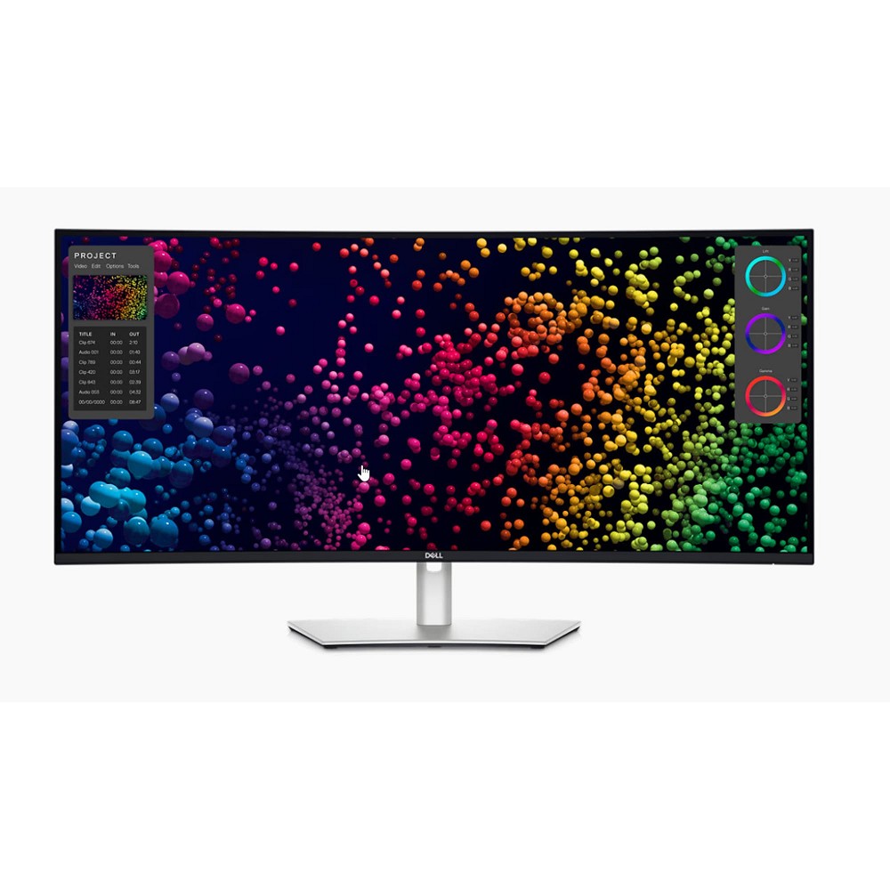 Dell UltraSharp U4025QW - LED-Monitor - gebogen -