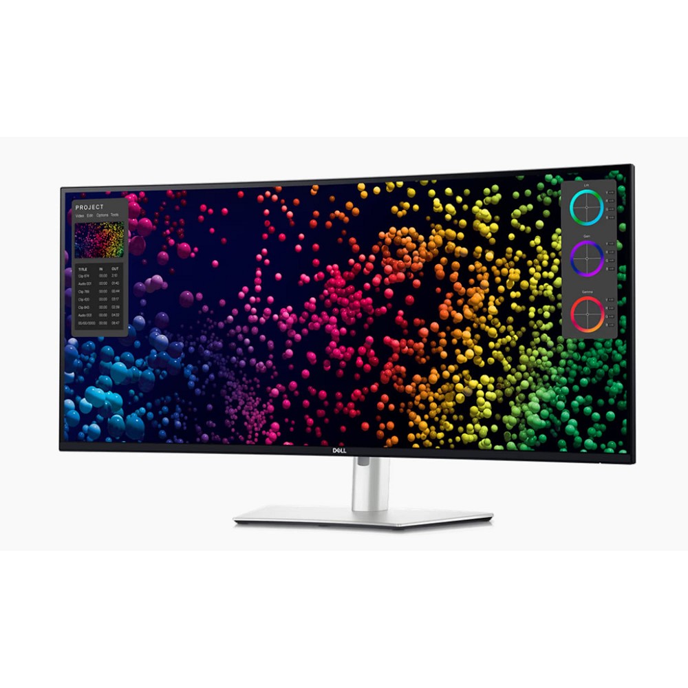 Dell UltraSharp U4025QW - LED-Monitor - gebogen - links