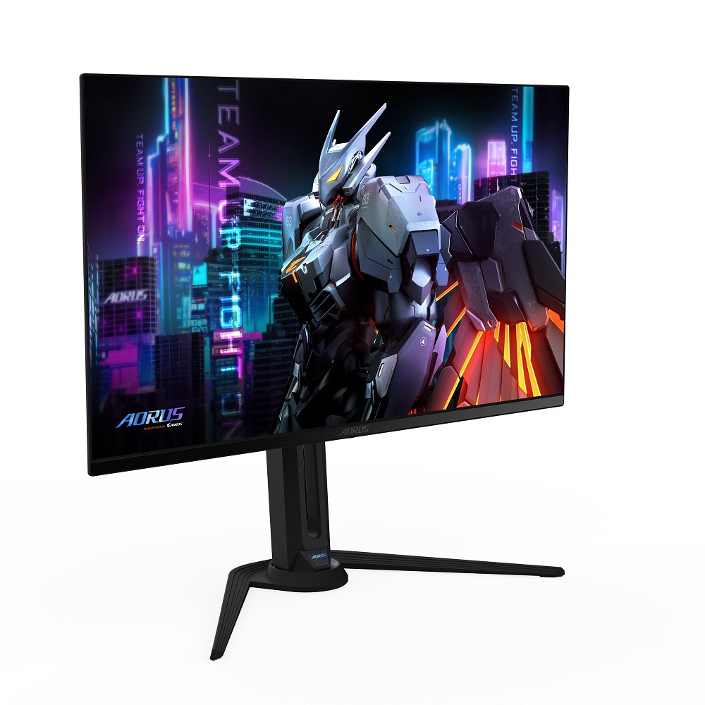 GIGABYTE AORUS FO32U, 31.5" hinten