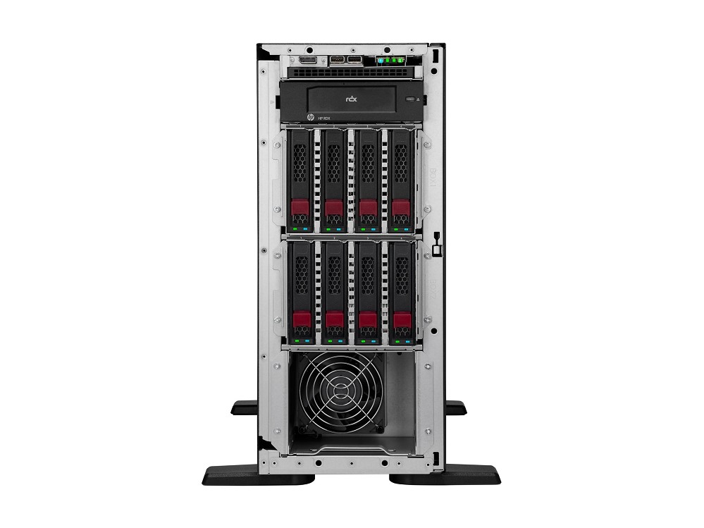 HPE ProLiant ML110 Gen11 - Tower - Xeon Silver 451 unten