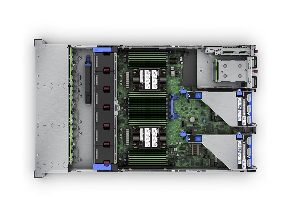 HPE ProLiant DL380 Gen11 Network Choice - Rack-Mon oben