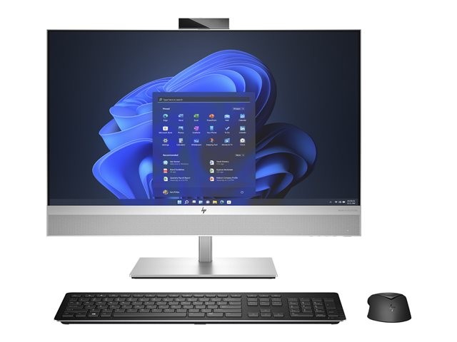 HP EliteOne 870 G9 - All-in-One (Komplettlösung) - hinten