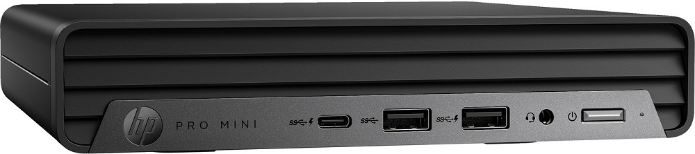 HP Pro Mini 400 G9 Desktop PC - Intel Core i3-13100T, 16 GB  hinten
