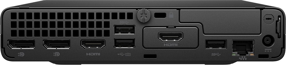 HP Pro Mini 400 G9 Desktop PC - Intel Core i3-13100T, 16 GB  rechts