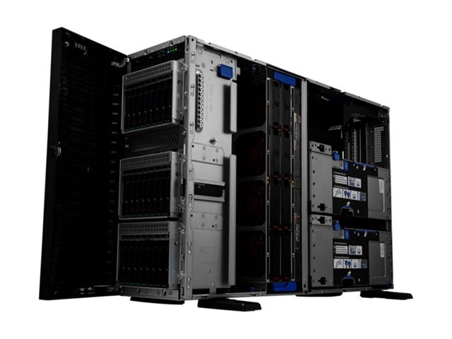 HPE ProLiant ML350 Gen11 - Server - Tower - 4U - z hinten