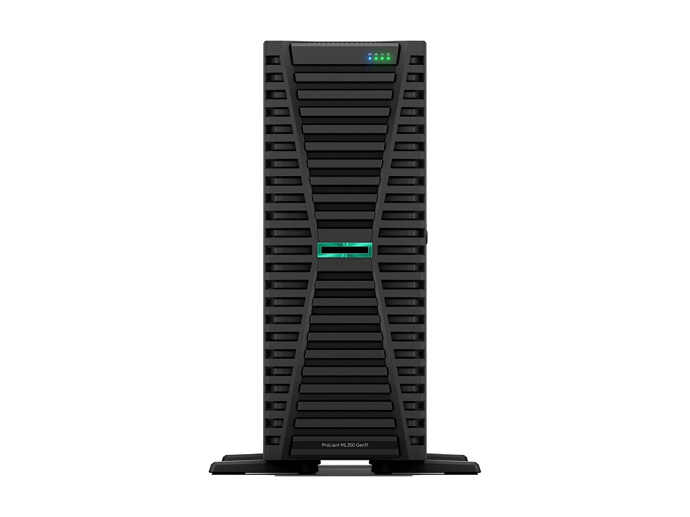 HPE ProLiant ML350 Gen11 - Server - Tower - 4U - z rechts