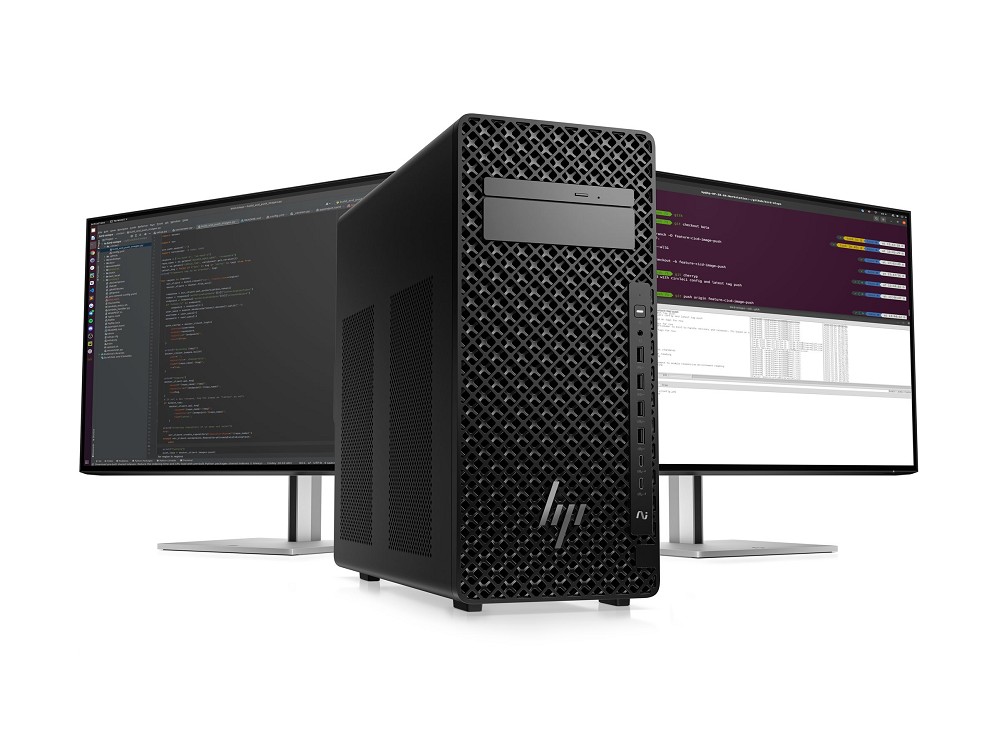 HP Workstation Z2 G1i - Tower - Core Ultra 7 265K hinten