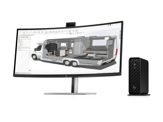 HP Workstation Z2 G1i - Mini - Core Ultra 7 265 2. links