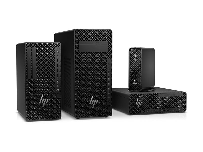 HP Workstation Z2 G1i - Mini - Core Ultra 7 265 2. rechts