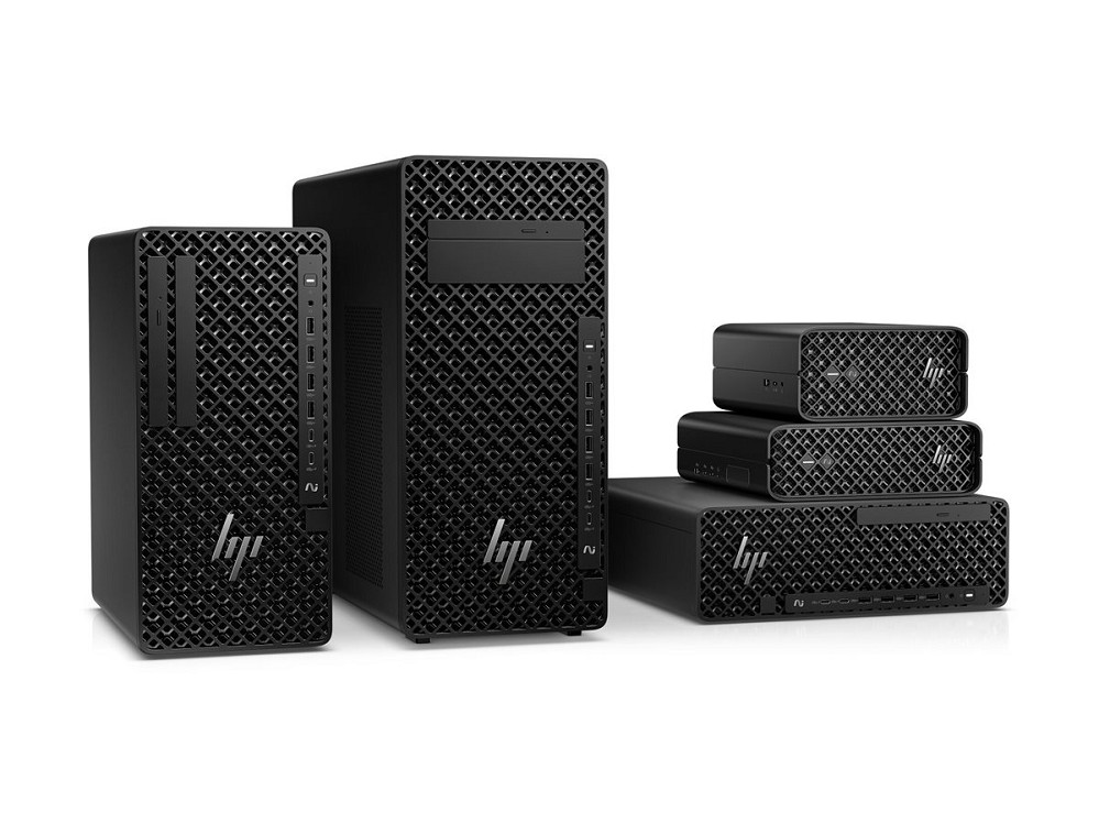 HP Workstation Z2 G1i - Mini - Core Ultra 7 265 2. vorn links
