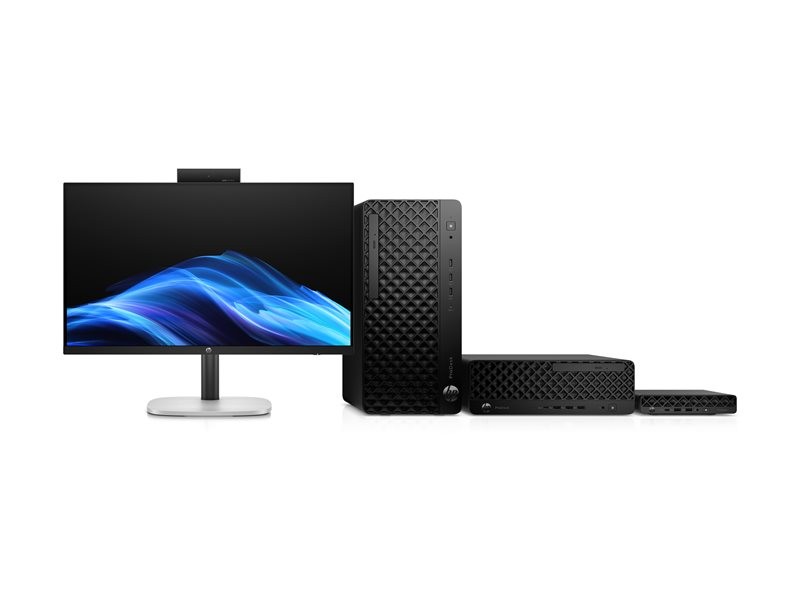 HP ProDesk 4 G1i AI - SFF - Core Ultra 7 265 2.4 G hinten