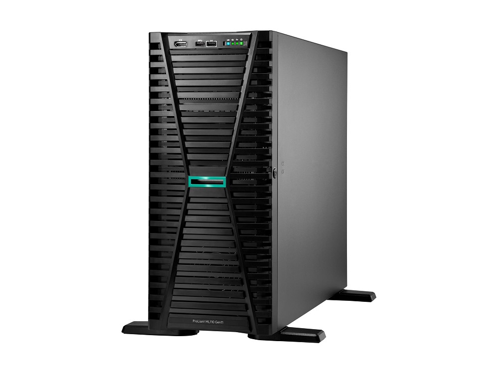 HPE ProLiant ML110 Gen11 - Server - Tower - 4.5U -