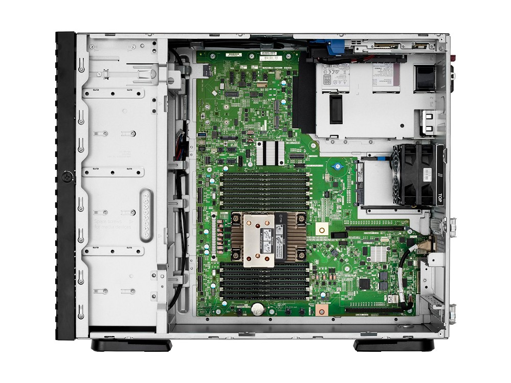 HPE ProLiant ML110 Gen11 - Server - Tower - 4.5U - rechts
