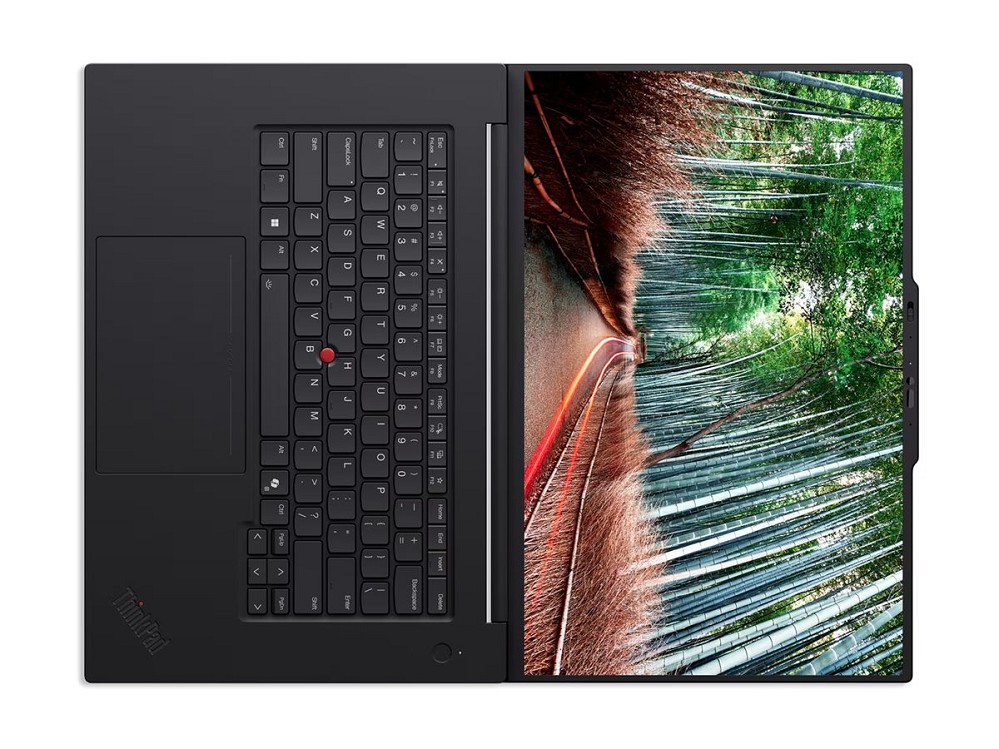 Lenovo ThinkPad P1 Gen 8 -  Core Ultra 9 285H - Win 11 Pro - oben