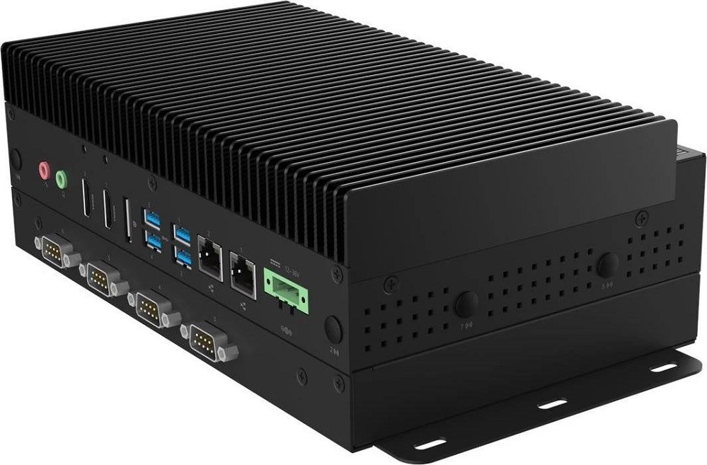 Lenovo ThinkEdge SE60n Gen2, schwarz, Core Ultra 5 235H, 16GB RAM 991