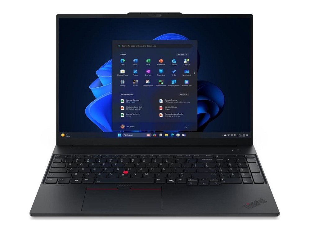 Lenovo ThinkPad E16 Gen 3 - (16"), Core Ultra 7 258V - Win 11 Pro 689