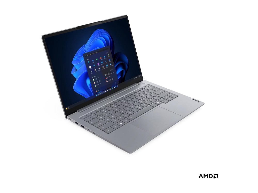 Lenovo ThinkBook 14 G9 AHP - AMD Ryzen 7 250 - Win 11 Pro -  oben