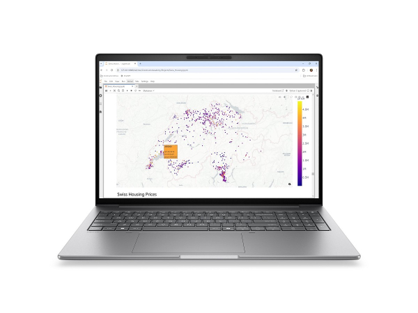 HP ZBook 8 G2a 16 Mobile Workstation, 16" 2.5K IPS, Ryzen AI 9 HX 831