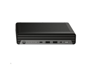 HP Mini IP Conference PC - Mini Desktop - Core i7 hinten