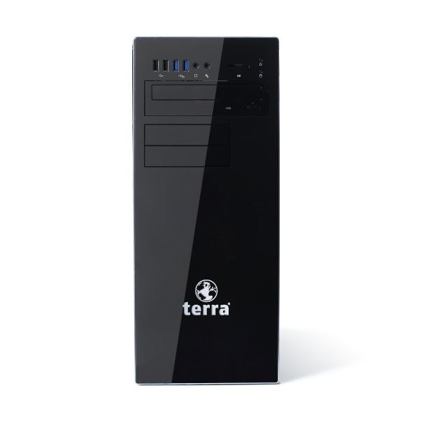 WORTMANN TERRA PC-HOME 6000, Intel Core i5-12400, hinten