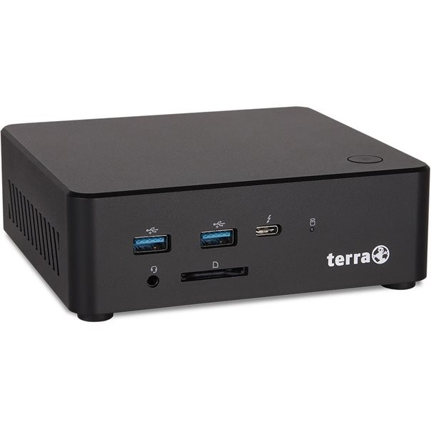 TERRA PC-Micro 6000C GREENLINE - i5-1335U, 16 GB D hinten