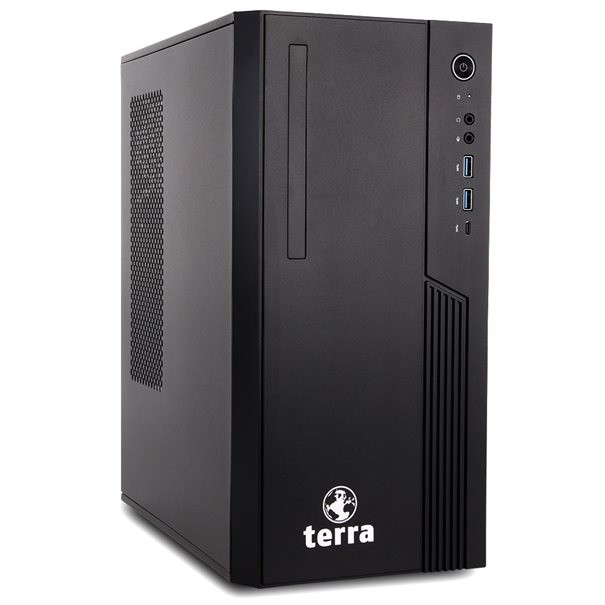 Wortmann TERRA PC-BUSINESS 4000 SILENT – Intel Cor hinten