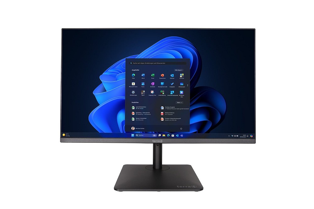 WORTMANN TERRA AIO 2401 V2, 23,8" FHD, Intel Core Ultra 5 125U, 1 366