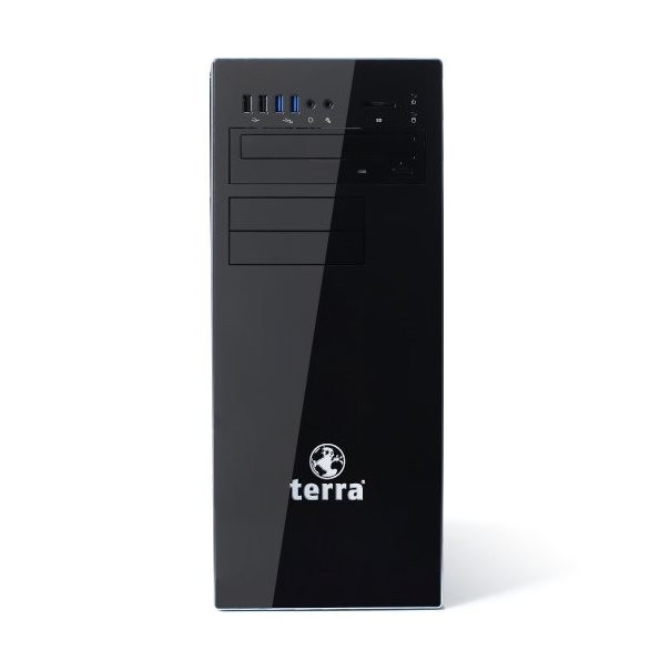 Wortmann TERRA PC-GAMER ELITE 1 – Intel Core Ultra hinten