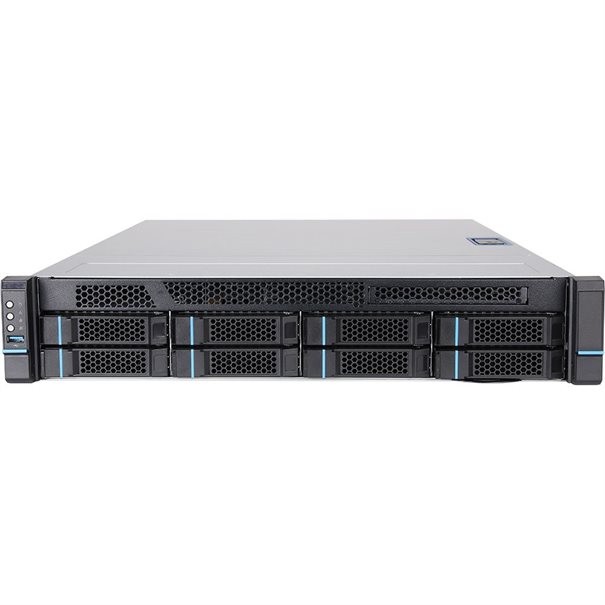 WORTMANN TERRA SERVER 3230 G6, 2HE Rack, Intel Xeon 6337P, 3 hinten