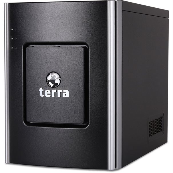 WORTMANN TERRA MINISERVER G6, Intel Xeon E-2486, 64 GB RAM,  hinten