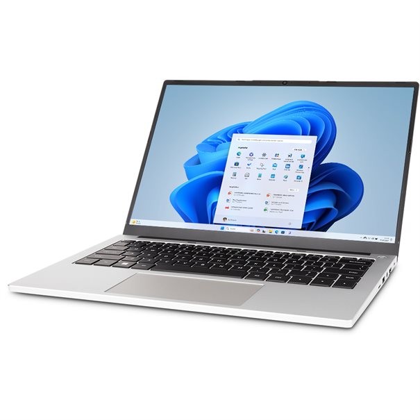 Wortmann TERRA MOBILE 1410M – 14", Intel Core Ultra 5 125U,  hinten