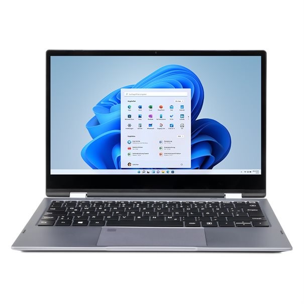 Wortmann TERRA MOBILE 360-13R – 13,3" Full HD IPS hinten