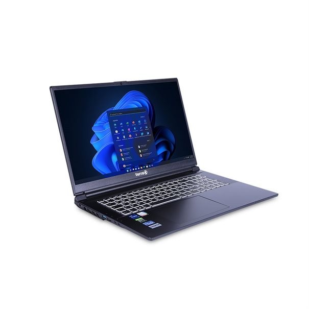 Wortmann TERRA MOBILE 1778R – 17,3", Intel Core i7-13620, 16 hinten