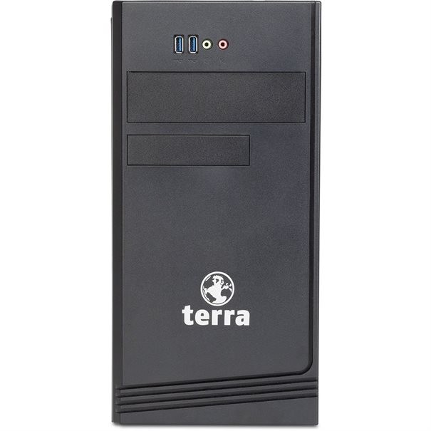 Wortmann TERRA PC-HOME 4000 – Intel Core i3-14100, hinten